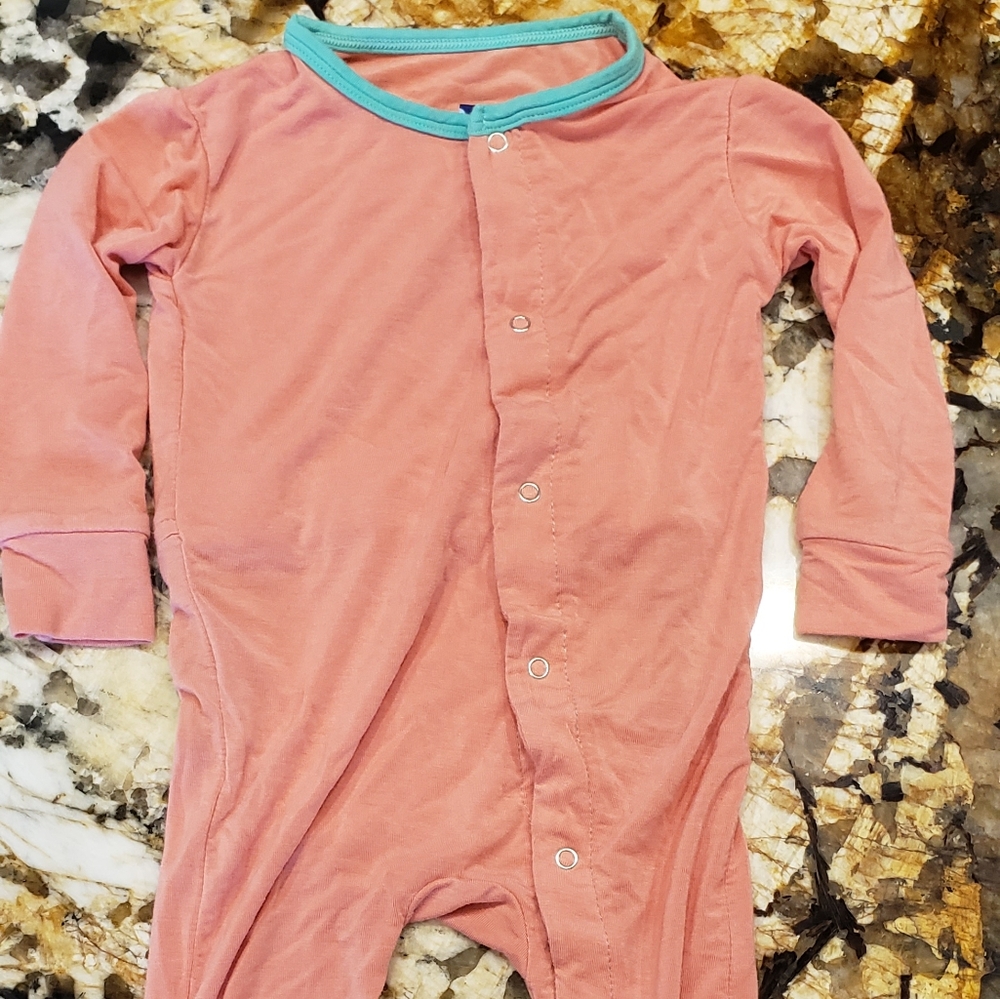 Kickee Pants Snap Coverall